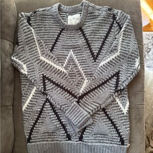 NWOT HOLLISTER MEN’S RELAXED TEXTURED STITCH CREW SWEATER | SZ SMALL NWOT